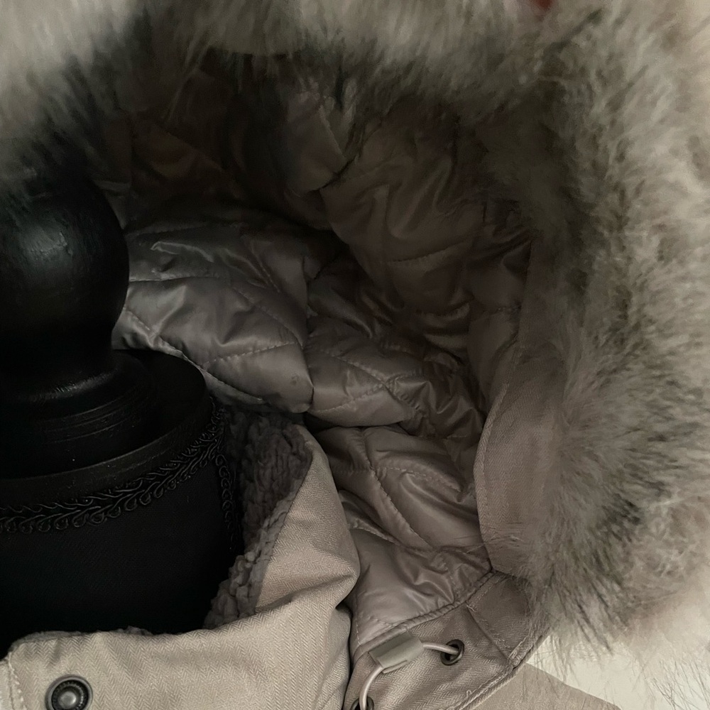 NWOT Columbia Coat Barlow Pass 550 Tur-boDown Omni Heat - Hooded Puffer Sz M - Picture 7 of 16